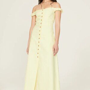 Favorite Daugher Lovesick Dress - Yellow - Size 6